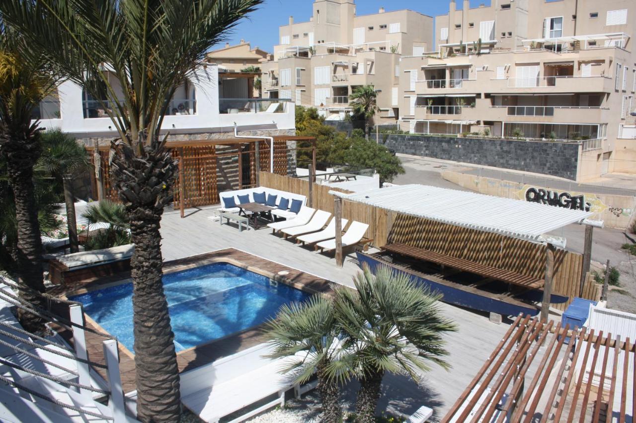 Beach- Sweethomerooms Cabo De Palos Luaran gambar